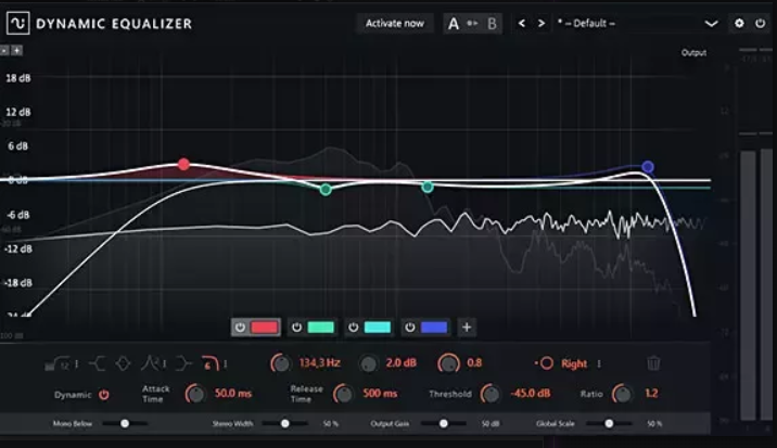 AUDIO PLUGIN UNION dynamicEQ v1.0.33