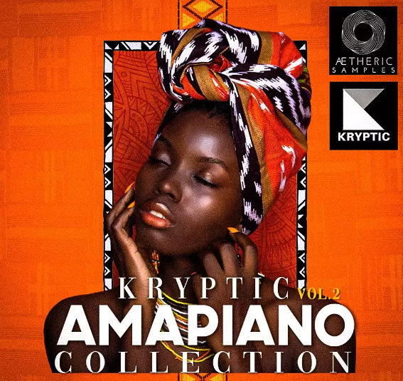 Aetheric Samples Kryptic Amapiano Collection Vol 2