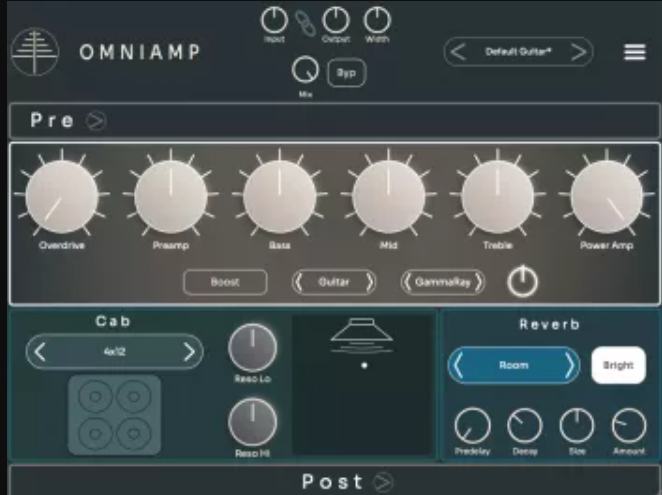 Arboreal Audio OmniAmp v1.0.2