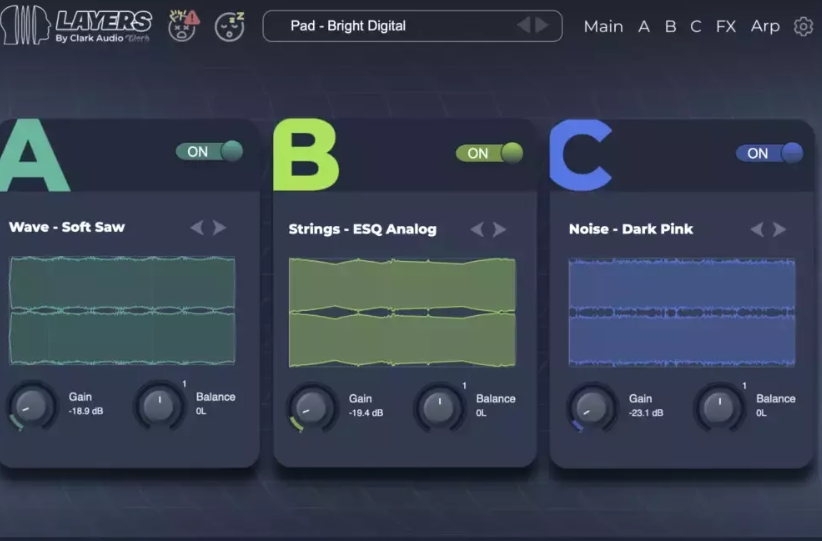 Clark Audio Layers Pro v1.0 Incl Sample Library