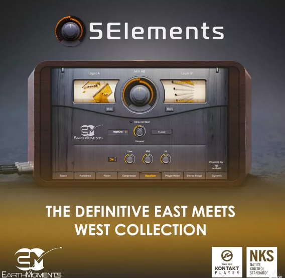 EarthMoments 5Elements KONTAKT