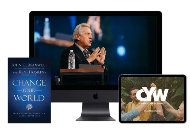 John Maxwell – Change Your World Online Course