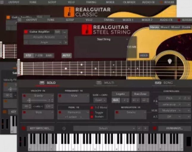 MusicLab RealGuitar 6