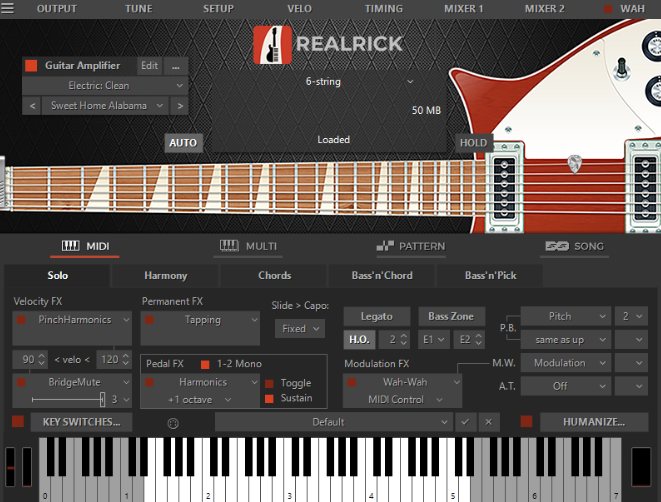 MusicLab RealRick 6 v6