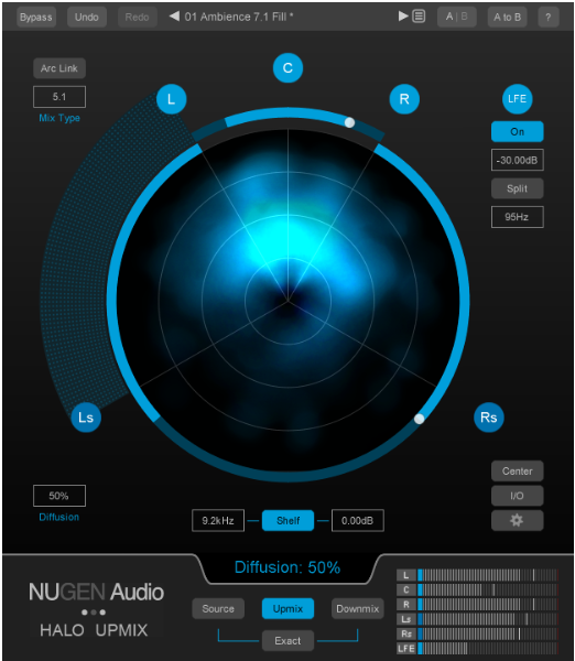 NUGEN Audio Halo Upmix v1.7.1.5