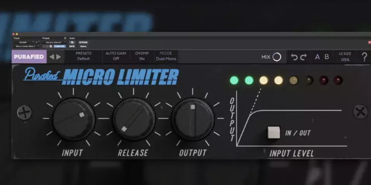 Purafied Micro Limiter v1.0.2.1