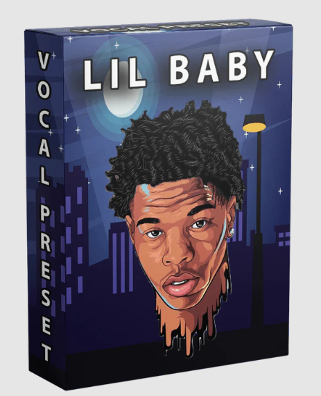 Rys Up Audio Lil Baby Vocal Preset FL Studio