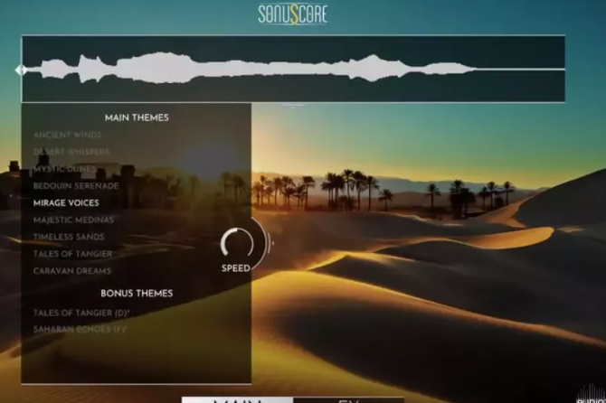 Sonuscore Moroccan Vocal Phrases for HALion