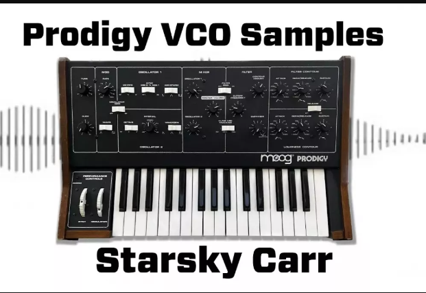 Starsky Carr The Prodigy VCO Samples and Soundfonts