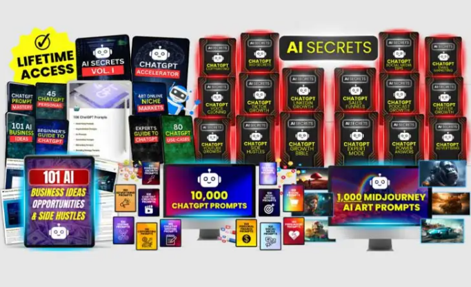 THE AI ULTIMATE COLLECTION – Unlock The Power Of AI For Limitless Creativity