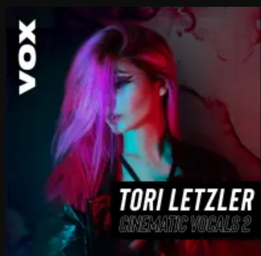 VOX TORI LETZLER: Cinematic Vocals 2