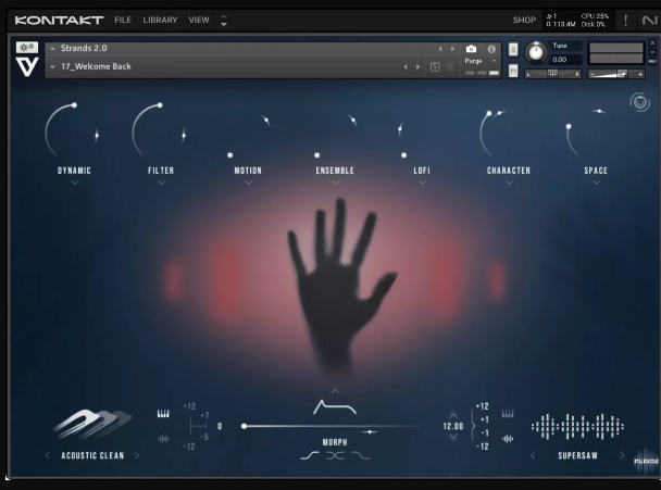 Void & Vista Strands v2.0 KONTAKT 