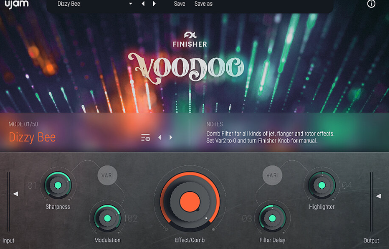 uJAM Finisher VOODOO