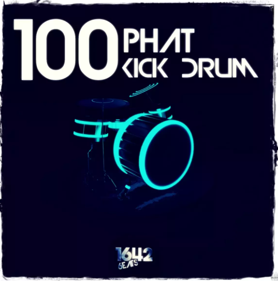 1642 Beats 100 Phat Kick Drums