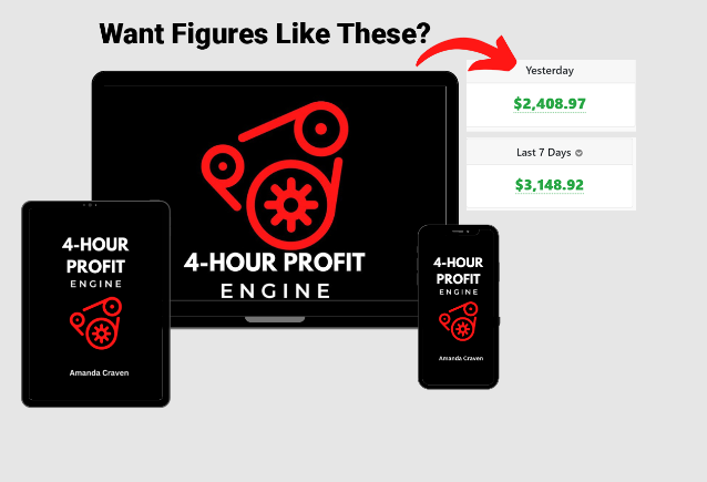 4 Hour Profit Engine – Build A Huge List Of Buyers While Being Paid To Do So