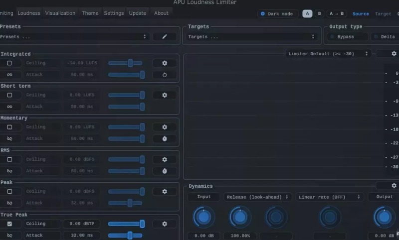 APU Software APU Loudness Limiter v3.0.0 Incl Keygen