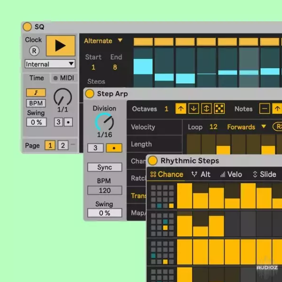 Ableton Live 12 Sequencers