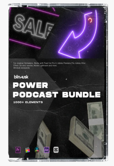 Blindusk – POWER PODCAST BUNDLE