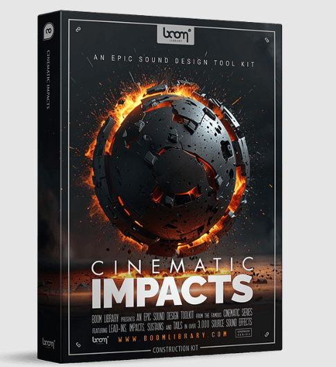 Boom Library Cinematic Impacts Construction Kit