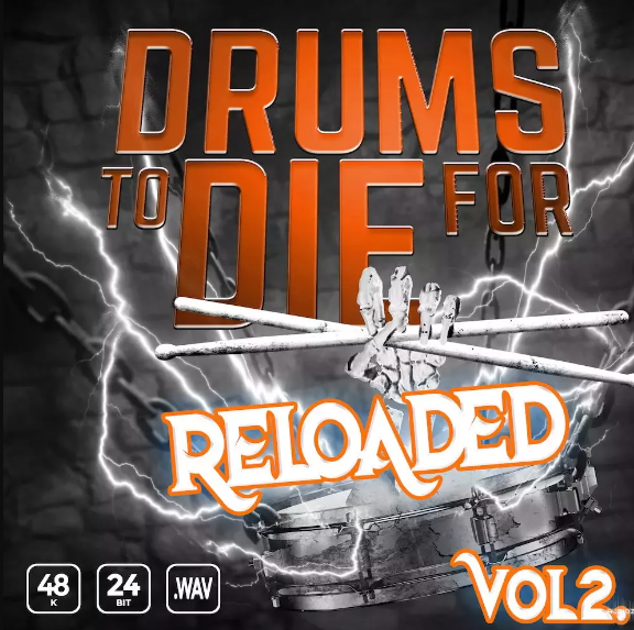 Epic Stock Media Drums To Die For Reloaded Vol 2