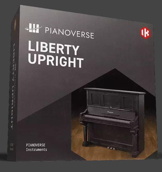 IK Multimedia Pianoverse Liberty Upright Fine Tuned