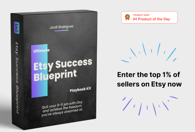 Jordi – Ultimate Etsy Success Blueprint