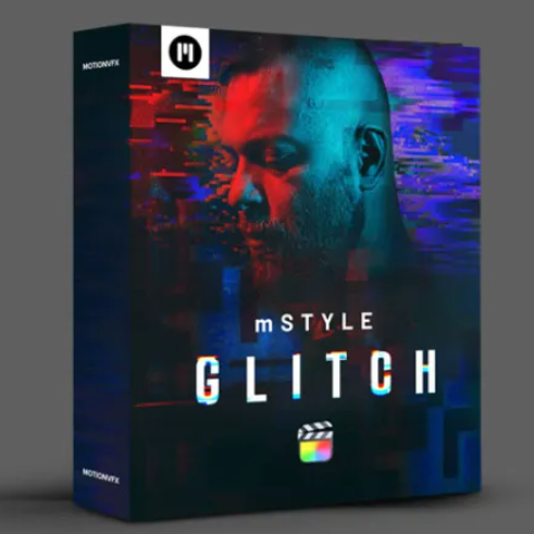 MotionVFX – mStyle Glitch