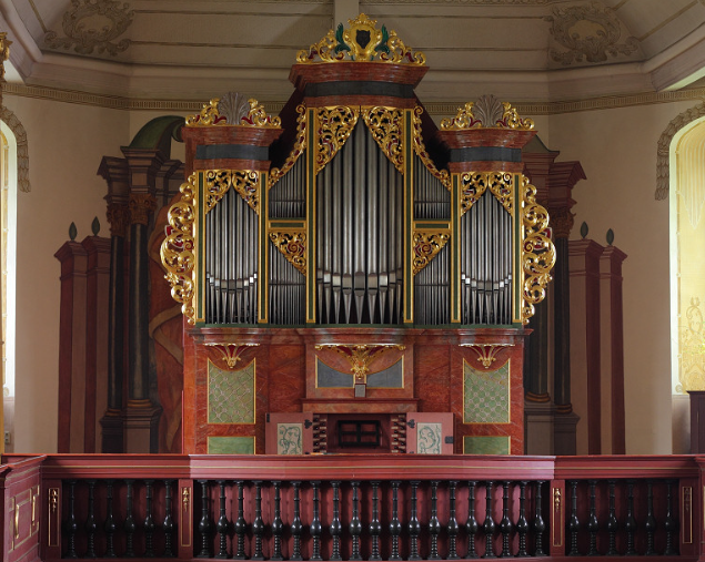 Prospectum - Stadtkirche Zöblitz