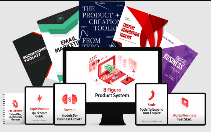 Rising Affiliate – The 8 Figure Product System