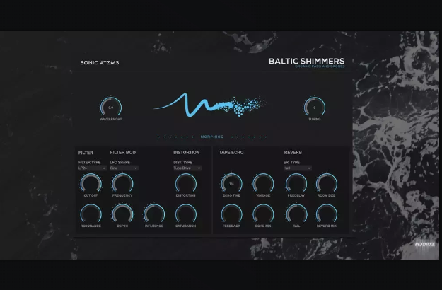 Sonic Atoms Baltic Shimmers