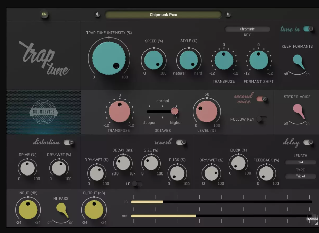 Soundevice Digital TrapTune v1.8