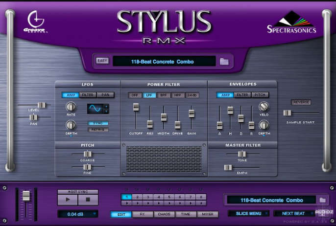 Spectrasonics Stylus RMX v1.10.6d