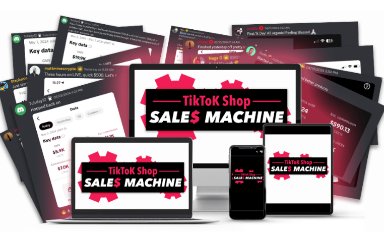 Stefan Georgi – TikTok Shop Sales Machine 2024