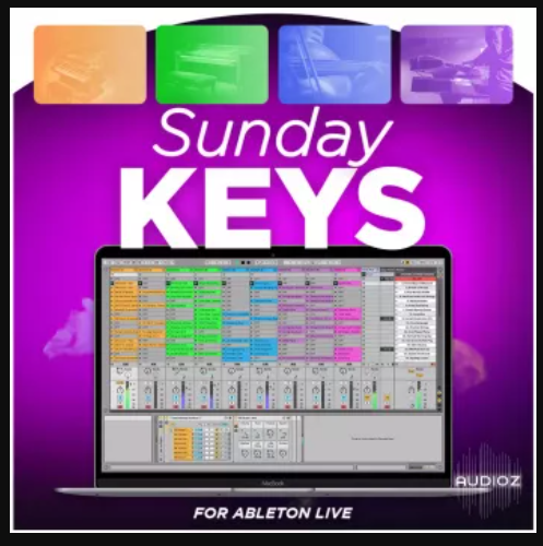 Sunday Sounds Sunday Keys 2024 for Ableton Live