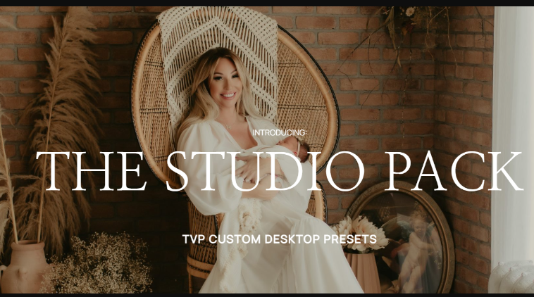 Tricia & Victoria Co – The Studio Pack