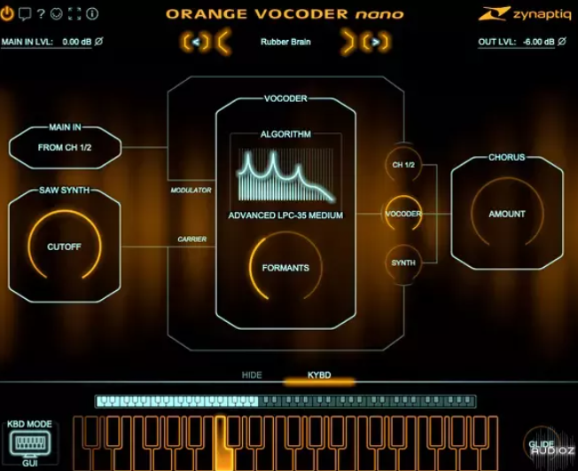 Zynaptiq ORANGE VOCODER NANO