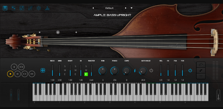 Ample Sound Ample Bass Upright v3.6.0