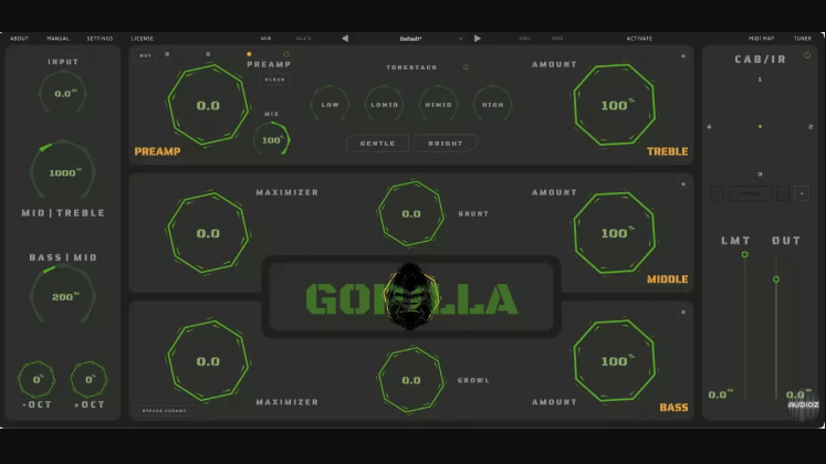 Aurora DSP Gorilla v1.2.0