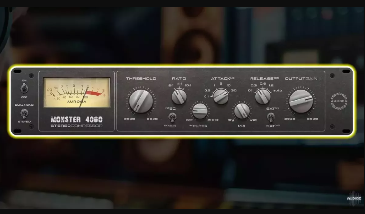 Aurora DSP Monster 4000 v1.0.0