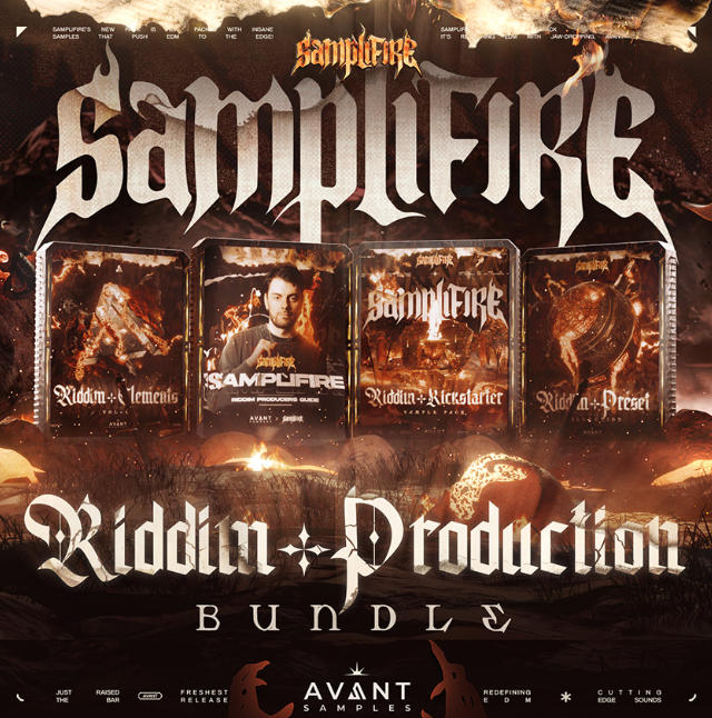 Avant Samples Samplifires Riddim Production Bundle