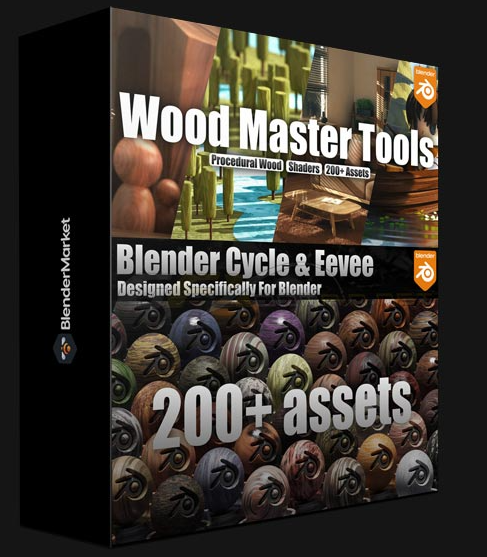 Blender Market – Wood Master Tools Hand Drawn Lines and Alt tab IIlumnia