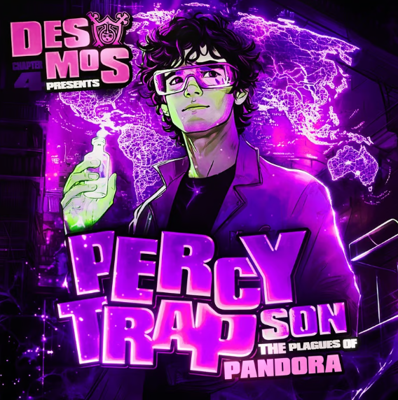 Desmos Percy TrapSon: The Plagues of Pandora