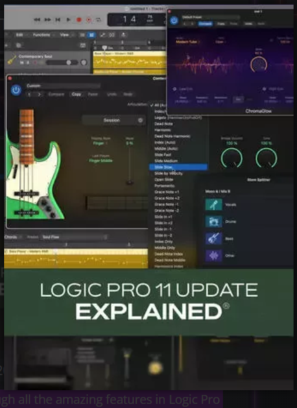 Groove3 Logic Pro 11 Update Explained