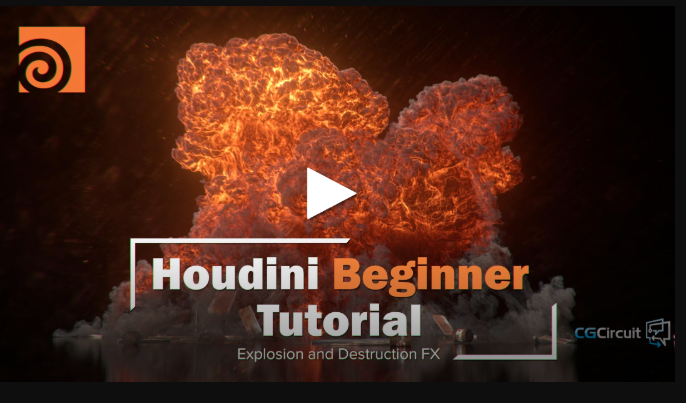 Houdini Explosion and Destruction – Introduction Course