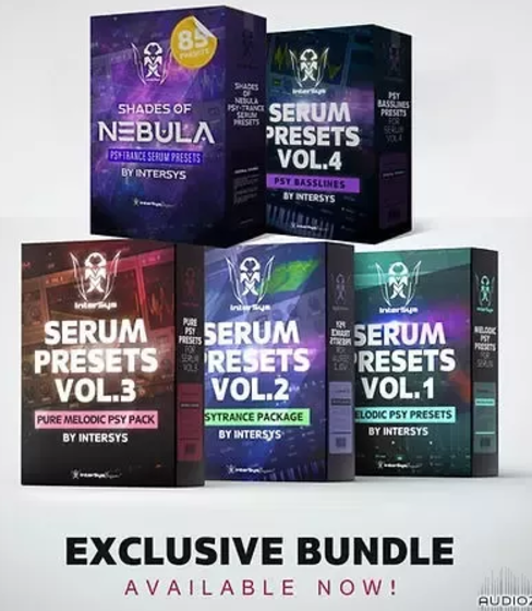 Intersys [Bundle] Serum All Melodic Psy 1 + 2 + 3 + PsyBasses + Shades of Nebula