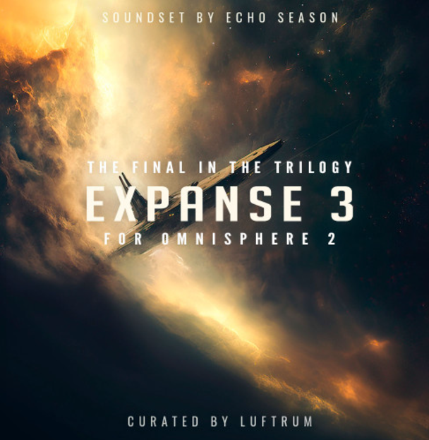 Luftrum Expanse 3 For Omnisphere 2