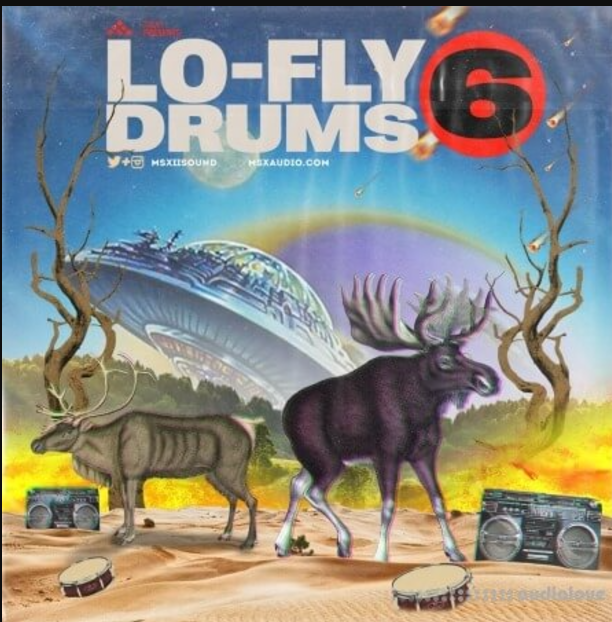 MSXII Sound Lo-Fly Drums 6