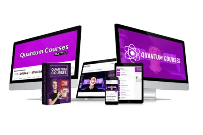 Matt Par – Quantum Courses – HOW I MAKE 7 FIGURES WITH ONLINE COURSES