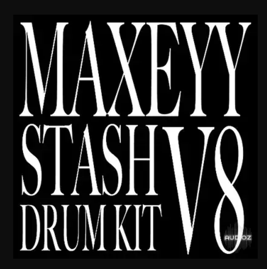 Maxeyy Stash V8 Drum Kit