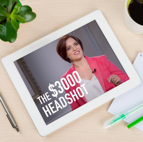 Megan DiPiero – The $3000 Headshot